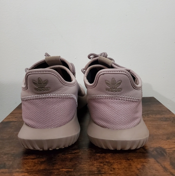 Mens Adidas Originals Tubular Shadow Sneakers Size 7 Beige - Picture 7 of 12